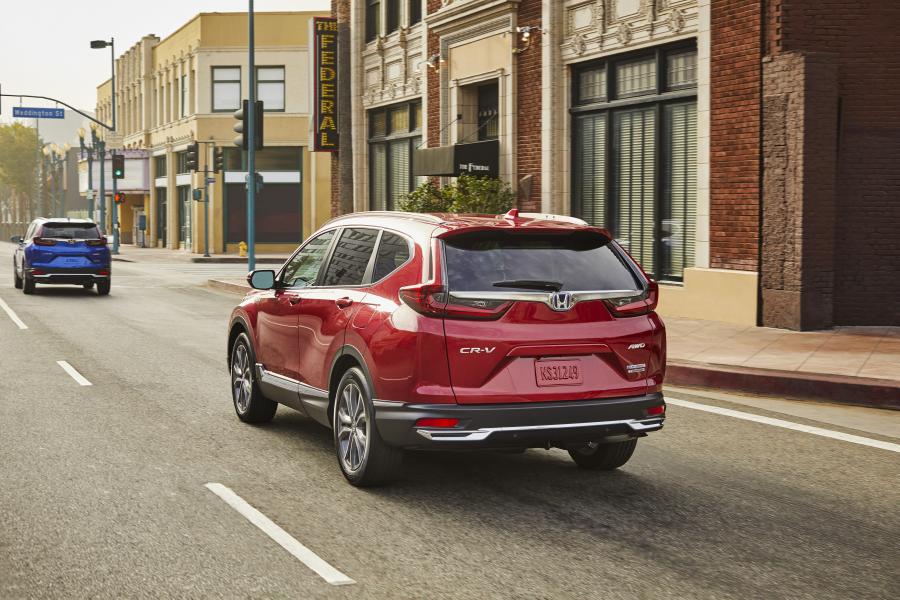  Honda CR-V Hybrid (RW) 2019 года  (NA) (фото 20 из 44)